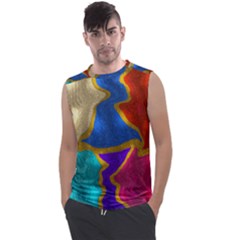 Shimmer 2 Men s Regular Tank Top by kiernankallan