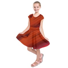 Crimson Kids  Short Sleeve Dress by kiernankallan