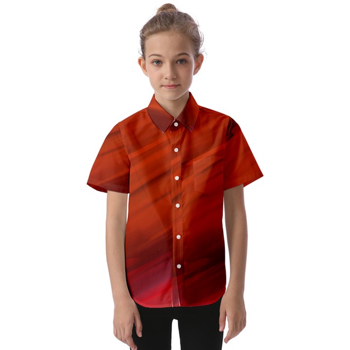 Crimson Kids  Short Sleeve Shirt