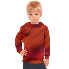 Crimson Kids  Hooded Pullover by kiernankallan