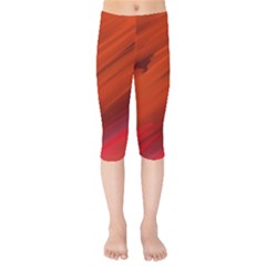 Crimson Kids  Capri Leggings  by kiernankallan