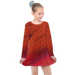 Crimson Kids  Long Sleeve Dress by kiernankallan