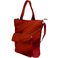 Crimson Shoulder Tote Bag