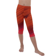 Crimson Kids  Lightweight Velour Capri Leggings  by kiernankallan