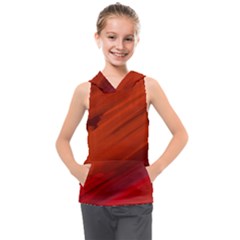 Crimson Kids  Sleeveless Hoodie by kiernankallan