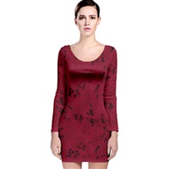 4486f66e-bfab-474a-accc-b3100c9fd718 Long Sleeve Velvet Bodycon Dress by SychEva