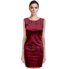 4486f66e-bfab-474a-accc-b3100c9fd718 Sleeveless Velvet Midi Dress by SychEva