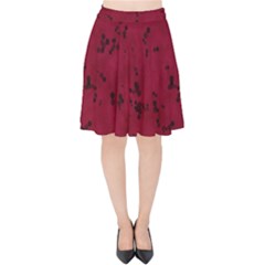 4486f66e-bfab-474a-accc-b3100c9fd718 Velvet High Waist Skirt by SychEva