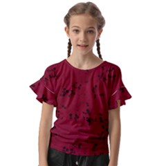 4486f66e-bfab-474a-accc-b3100c9fd718 Kids  Cut Out Flutter Sleeves by SychEva