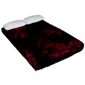 Red Abstraction Fitted Sheet (Queen Size) View2