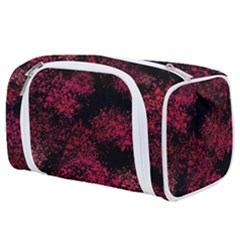 Red Abstraction Toiletries Pouch by SychEva