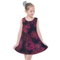 Red Abstraction Kids  Summer Dress View1