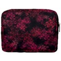 Red Abstraction Make Up Pouch (Large) View2