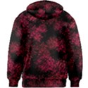 Red Abstraction Kids  Zipper Hoodie Without Drawstring View2