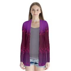 395ff2db-a121-4794-9700-0fdcff754082 Drape Collar Cardigan