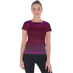 395ff2db-a121-4794-9700-0fdcff754082 Short Sleeve Sports Top  by SychEva