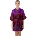 395ff2db-a121-4794-9700-0fdcff754082 Half Sleeve Satin Kimono  View1