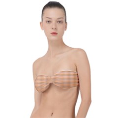 Candy Buttons Classic Bandeau Bikini Top  by kiernankallan