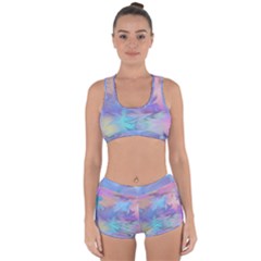 Pastels Racerback Boyleg Bikini Set by kiernankallan