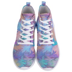 Pastels Men s Lightweight High Top Sneakers by kiernankallan