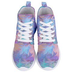 Pastels Women s Lightweight High Top Sneakers by kiernankallan