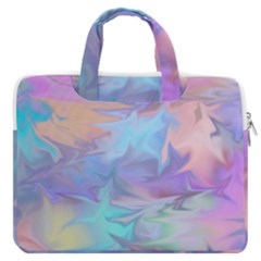 Pastels Macbook Pro Double Pocket Laptop Bag (large)