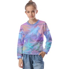 Pastels Kids  Long Sleeve Tee With Frill 