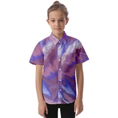 Sandy Kids  Short Sleeve Shirt by kiernankallan