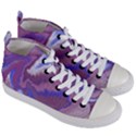 Sandy Women s Mid-Top Canvas Sneakers View3