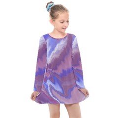 Sandy Kids  Long Sleeve Dress by kiernankallan