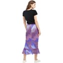 Sandy Maxi Fishtail Chiffon Skirt View2