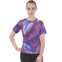 Sandy Women s Sport Raglan Tee View1