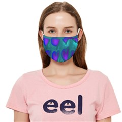 Purple Hearts Cloth Face Mask (adult)