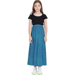 Raindrops Kids  Flared Maxi Skirt by kiernankallan