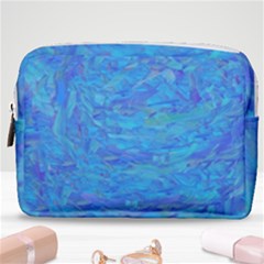 Blue Blue Ocean Make Up Pouch (medium)