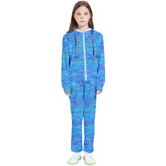 Blue Blue Ocean Kids  Tracksuit