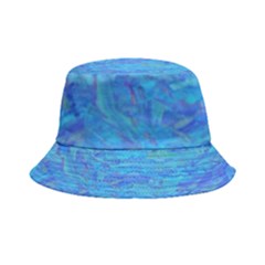 Blue Blue Ocean Inside Out Bucket Hat