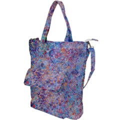 Speckled Shoulder Tote Bag by kiernankallan