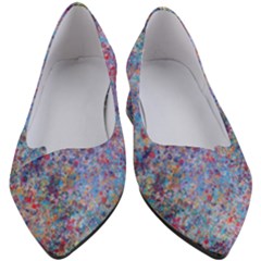 Speckled Women s Block Heels  by kiernankallan