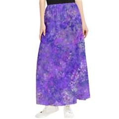 Speckled Maxi Chiffon Skirt