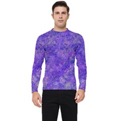 Speckled Men s Long Sleeve Rash Guard