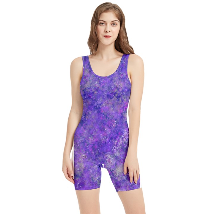 Speckled Women s Wrestling Singlet