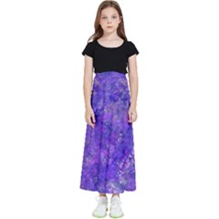 Speckled Kids  Flared Maxi Skirt by kiernankallan