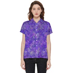 Speckled Short Sleeve Pocket Shirt