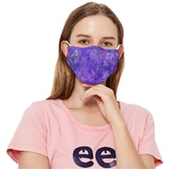 Speckled Fitted Cloth Face Mask (adult) by kiernankallan