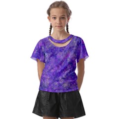 Speckled Kids  Front Cut Tee