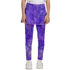 Speckled Kids  Skirted Pants