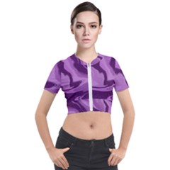 Ecstasy Short Sleeve Cropped Jacket by kiernankallan