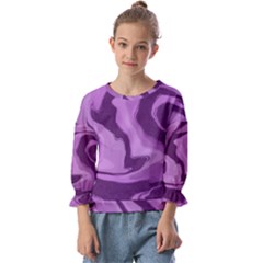 Ecstasy Kids  Cuff Sleeve Top