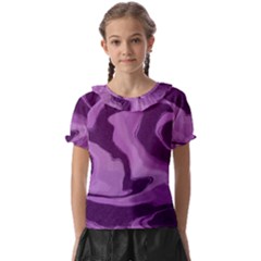 Ecstasy Kids  Frill Chiffon Blouse